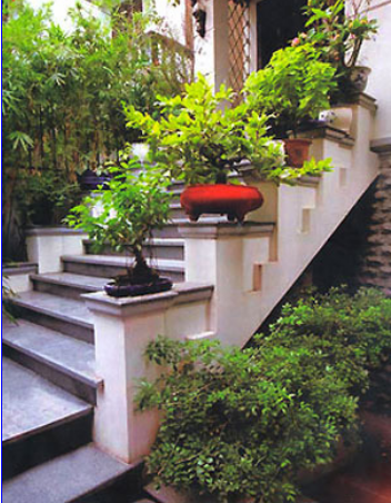 Archi - Thiết kế cầu thang ngoài trời